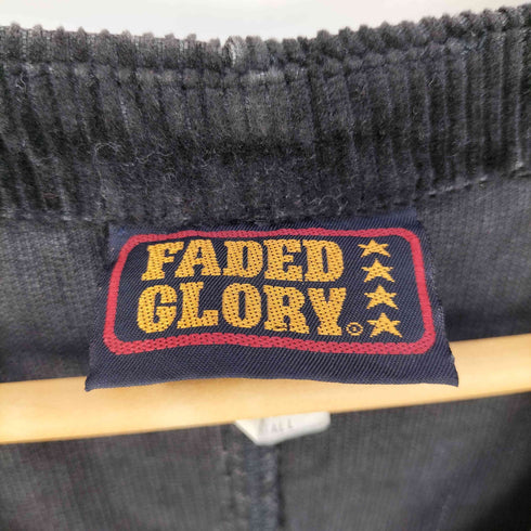 フェイデッドグローリー FADED GLORY メキシコ製 コーデュロイ ロングベスト レディース JPN:S