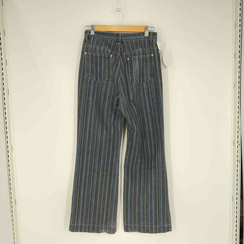 AREYOU ストライプ ストレート デニムパンツ メンズ JPN:M