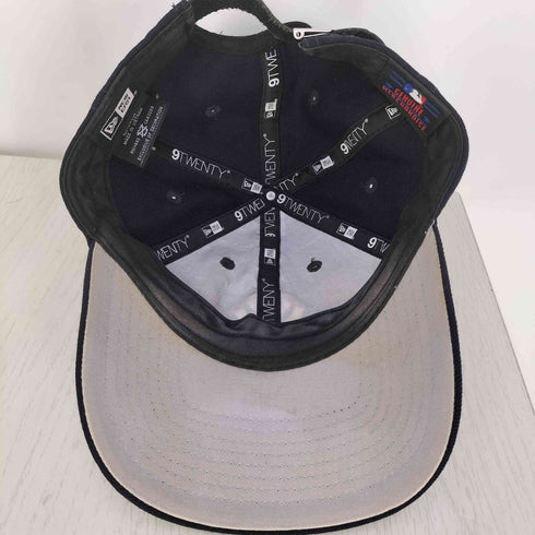 ニューエラ NEW ERA 9TWENTY NY レザーベルト ベースボール キャップ メンズ