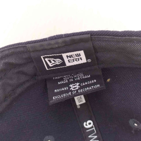 ニューエラ NEW ERA 9TWENTY NY レザーベルト ベースボール キャップ メンズ