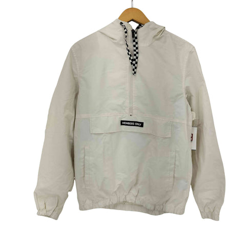 メンバーズオンリー MEMBERS ONLY ポリシェルアノラックパーカ メンズ import:S