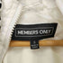 メンバーズオンリー MEMBERS ONLY ポリシェルアノラックパーカ メンズ import:S