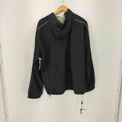 AVIA 裏地スウェットポリシェルジップパーカ メンズ import:L