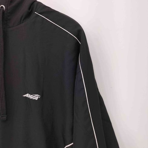 AVIA 裏地スウェットポリシェルジップパーカ メンズ import:L