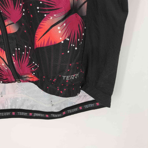 TERRY 総柄ジップベスト メンズ import:XL