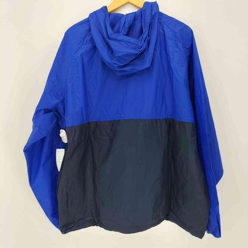 ハリトン HARRITON ツートンナイロンアノラックパーカ メンズ import:XL