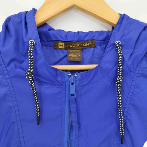 ハリトン HARRITON ツートンナイロンアノラックパーカ メンズ import:XL