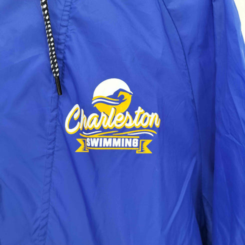 ハリトン HARRITON ツートンナイロンアノラックパーカ メンズ import:XL