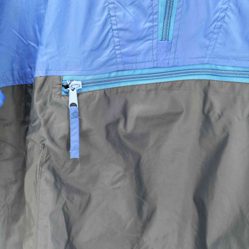 ハリトン HARRITON ツートンナイロンアノラックパーカ メンズ import:XL