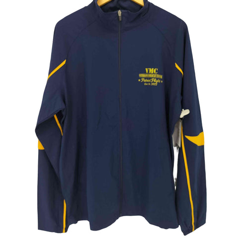 オーガスタスポーツウェア AUGUSTA SPORTSWEAR ラインシェルトラックジャケット メンズ import:L