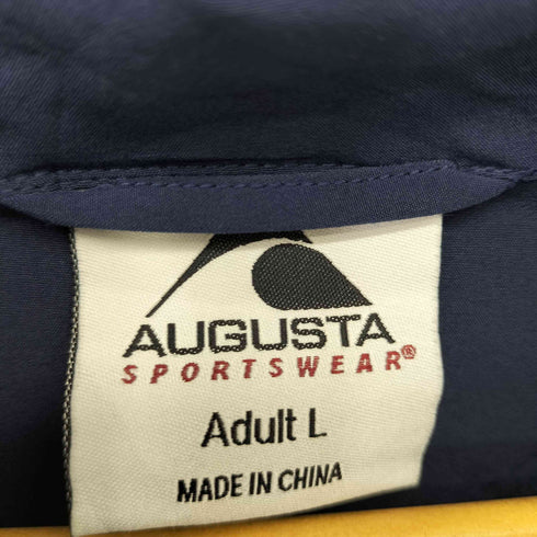 オーガスタスポーツウェア AUGUSTA SPORTSWEAR ラインシェルトラックジャケット メンズ import:L