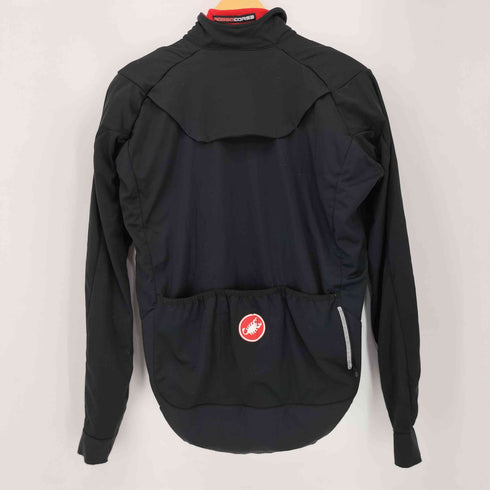 バックデザインポケット裏地フリースシェルジャケット メンズ import:XL