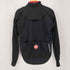 バックデザインポケット裏地フリースシェルジャケット メンズ import:XL