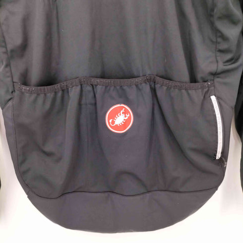 バックデザインポケット裏地フリースシェルジャケット メンズ import:XL
