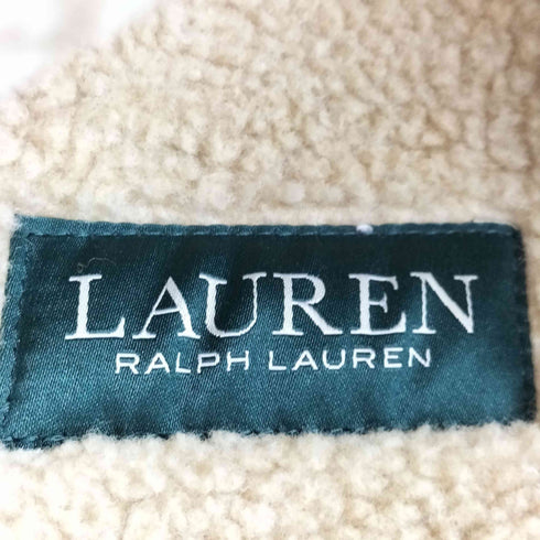 ローレンラルフローレン LAUREN RALPH LAUREN 裏地ボア ムートンコート メンズ 40R