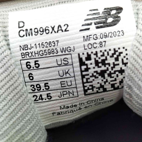 ニューバランス NEW BALANCE CM996 GTX A2 ローカット スニーカー メンズ JPN:24.5
