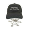 サタデーズニューヨークシティ Saturdays NYC Washed cap Black ロゴ 刺繍 6パネル キャップ メンズ FREE