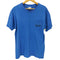 ヘインズ Hanes 80s 裾袖シングル 企業ロゴ ポケット付きクルーネックTシャツ メンズ JPN:L
