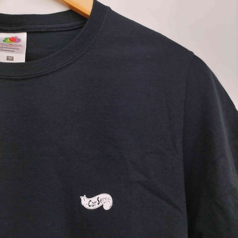 カーサービス CAR SERVICE CREW TEE コットン クルーネック S/S Tシャツ メンズ JPN:M