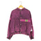 リーバイス Levis SPORTJEANS カナダ製 後染 ケミカルウォッシュ パターン切替 デニムジャケット メンズ import:L