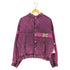 リーバイス Levis SPORTJEANS カナダ製 後染 ケミカルウォッシュ パターン切替 デニムジャケット メンズ import:L