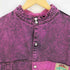 リーバイス Levis SPORTJEANS カナダ製 後染 ケミカルウォッシュ パターン切替 デニムジャケット メンズ import:L