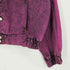 リーバイス Levis SPORTJEANS カナダ製 後染 ケミカルウォッシュ パターン切替 デニムジャケット メンズ import:L