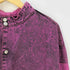 リーバイス Levis SPORTJEANS カナダ製 後染 ケミカルウォッシュ パターン切替 デニムジャケット メンズ import:L