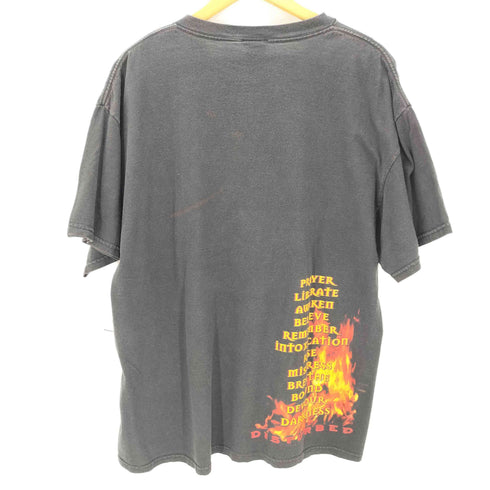 ジャイアント giant 00S バンドプリントクルーネックTシャツ メンズ JPN:XL