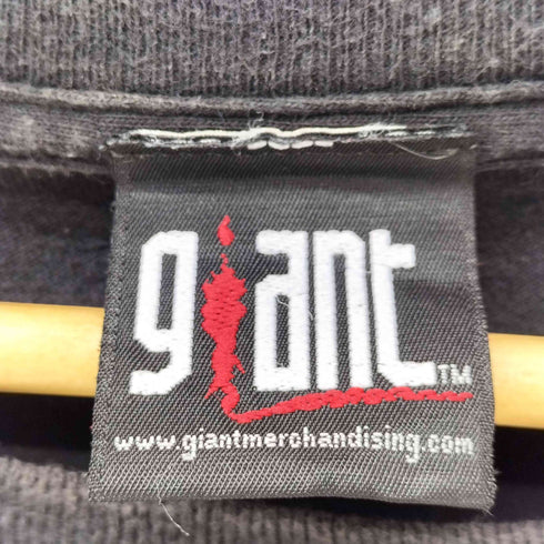 ジャイアント giant 00S バンドプリントクルーネックTシャツ メンズ JPN:XL