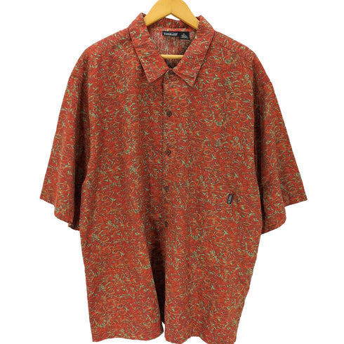 パタゴニア patagonia 00S 00年製 A/C Print Shirt 総柄半そでシャツ メンズ JPN:XL