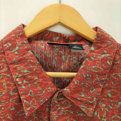 パタゴニア patagonia 00S 00年製 A/C Print Shirt 総柄半そでシャツ メンズ JPN:XL