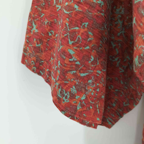 パタゴニア patagonia 00S 00年製 A/C Print Shirt 総柄半そでシャツ メンズ JPN:XL