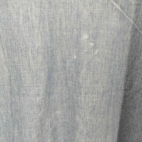 リー Lee 60S USA製 半袖ダンガリーシャツ メンズ 16 1/2