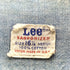 リー Lee 60S USA製 半袖ダンガリーシャツ メンズ 16 1/2