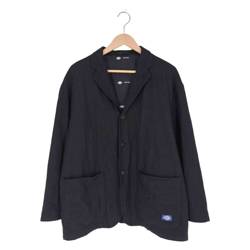 ディッキーズ Dickies 別注 シングルブレスト 3B ウール テーラードジャケット メンズ JPN:S