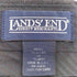 ランズエンド LANDS END 90S USA製 ウール 2タック ストライプ スラックス パンツ メンズ 34R