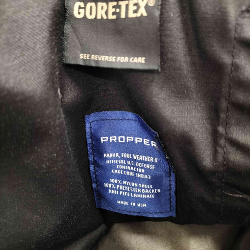 プロッパー PROPPER USCG FOUL WEATHER II ゴアテックス パーカー GORE-TEX メンズ JPN:S