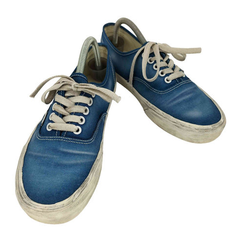 バンズ VANS Authentic WAVE WASHED BLUE メンズ JPN:27