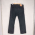 リーバイス Levis 501 ボタン裏092刻印 ユーロリーバイス 後染め ブラック デニムパンツ メンズ W36 L32