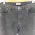 リーバイス Levis 501 ボタン裏092刻印 ユーロリーバイス 後染め ブラック デニムパンツ メンズ W36 L32