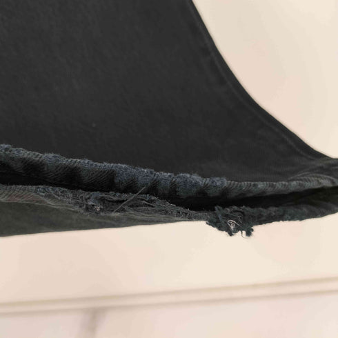 リーバイス Levis 501 ボタン裏092刻印 ユーロリーバイス 後染め ブラック デニムパンツ メンズ W36 L32