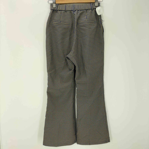 レイビームス Ray BEAMS チドリ ジャカード パンツ レディース JPN:0