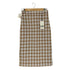 ザラ ZARA チェック柄ロングスカート レディース JPN:M