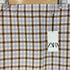 ザラ ZARA チェック柄ロングスカート レディース JPN:M