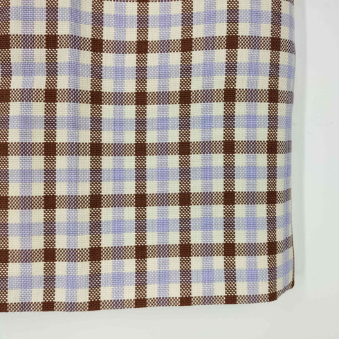 ザラ ZARA チェック柄ロングスカート レディース JPN:M