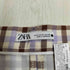 ザラ ZARA チェック柄ロングスカート レディース JPN:M