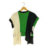 PLUS ASYMMETRY HEM KNIT TOPS レディース