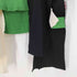 PLUS ASYMMETRY HEM KNIT TOPS レディース