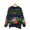 NEBULAVO puzzle down jacket sweater レディース L
